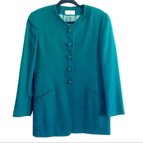 Gigi New York Wool Skirt Set Size 6 - Picture 2 of 5